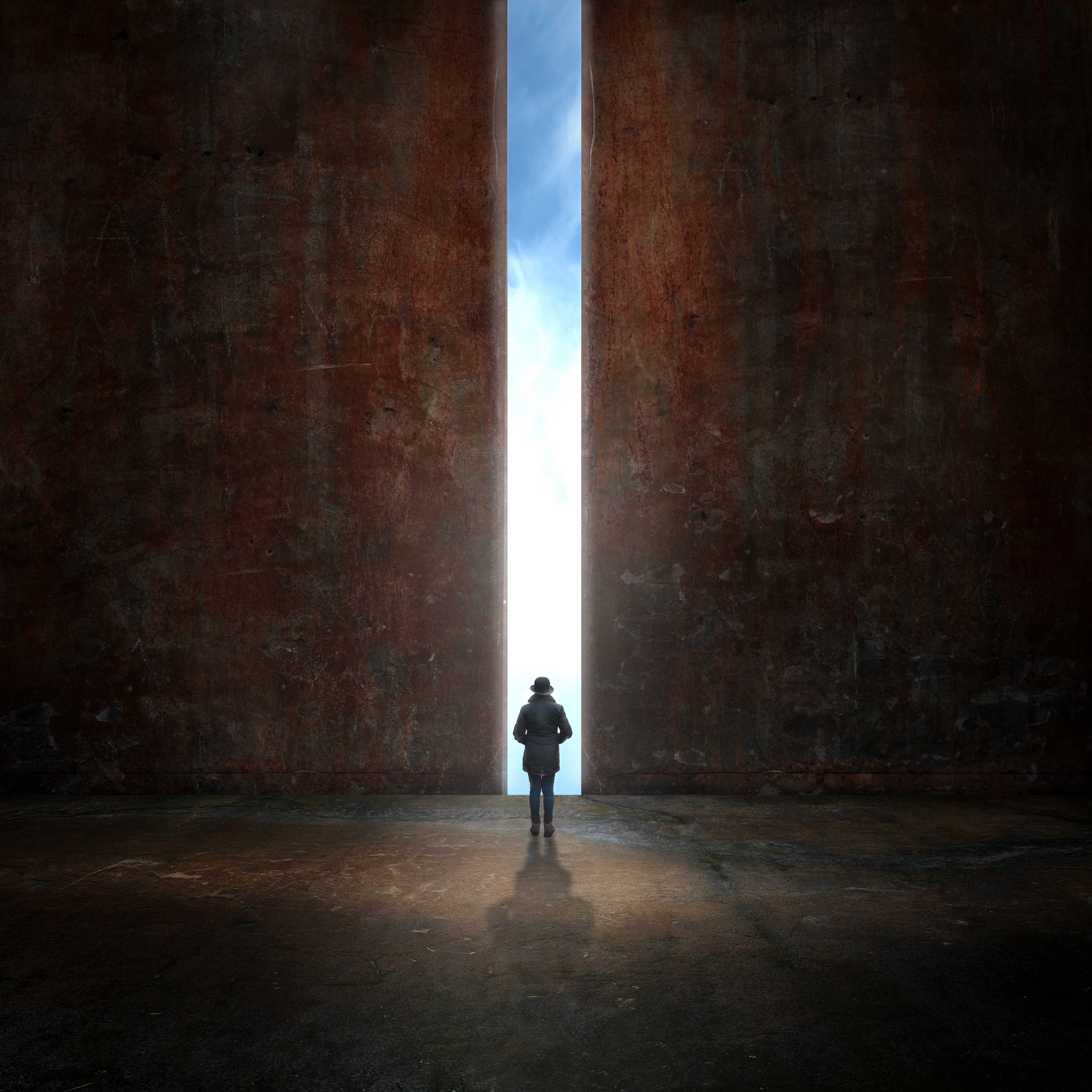 Günther Hans - Light Connection - The gate 